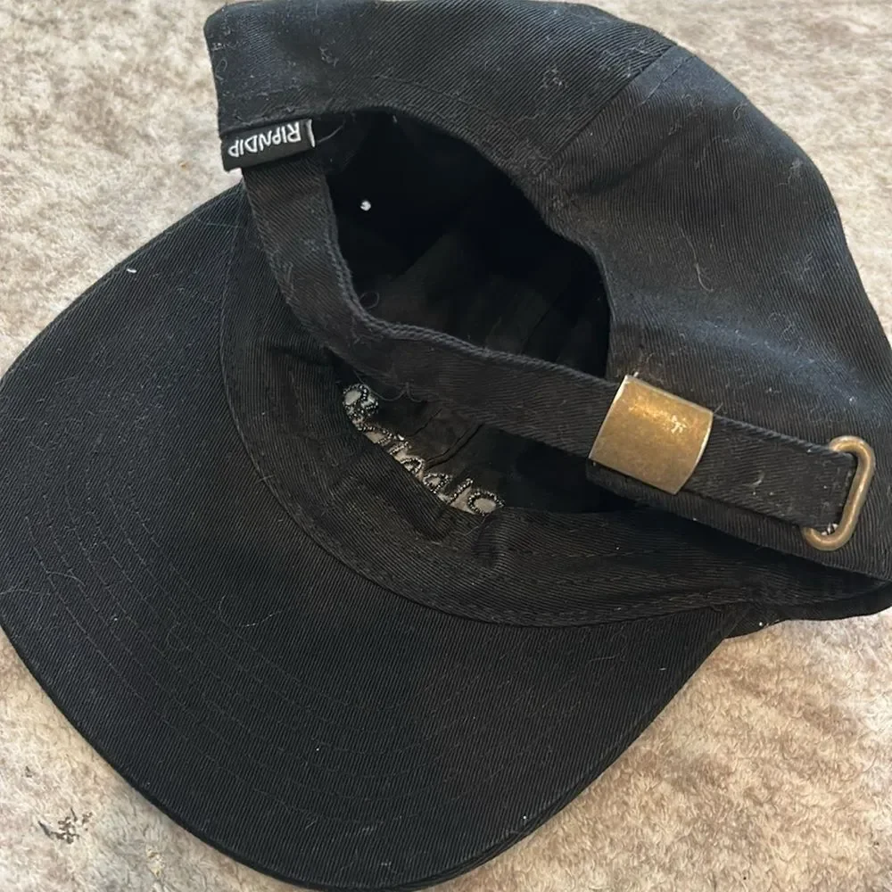 Ripndip Classic Black Cap